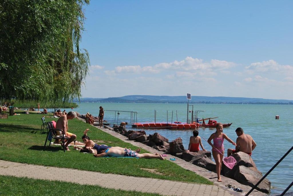 Balaton Wellness Tom Cat Nyaralo 1 Wellness Es 1 Gyermekbarat Apartmannal Kovagoors Exteriör bild
