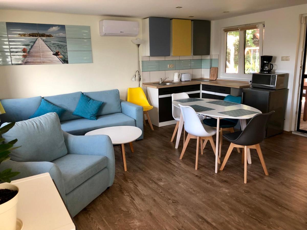 Balaton Wellness Tom Cat Nyaralo 1 Wellness Es 1 Gyermekbarat Apartmannal Kovagoors Exteriör bild