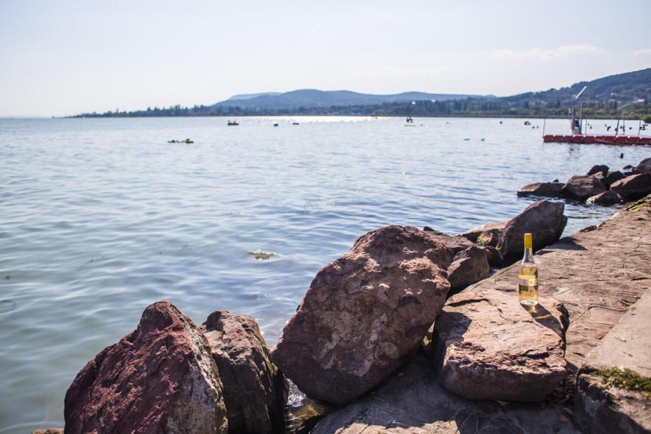 Balaton Wellness Tom Cat Nyaralo 1 Wellness Es 1 Gyermekbarat Apartmannal Kovagoors Exteriör bild